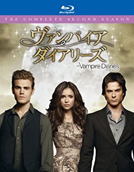 【中古-非常に良い】ヴァンパイア・ダイアリーズ ＜セカンド・シーズン＞ コンプリート・ボックス(4枚組) [Blu-ray]