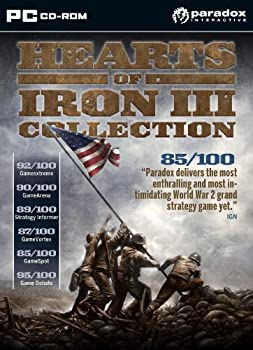 【中古-人並み外れたに好いたらしい】 Hearts of Iron 3 Collection パソコン インポート版