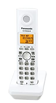 【中古-非常に良い】パナソニック 増設子機 ホワイト KX-FKN526-W|IINEX