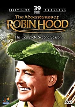 【中古-非常に良い】 Adventures of Robin Hood Complete Second Season [DVD] [輸入盤]