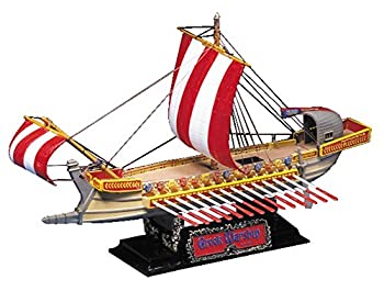 【中古-非常に良い】青島文化教材社 オールドタイムシップス No.01 ギリシャの軍船