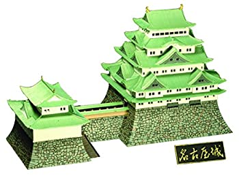 【中古-非常に良い】童友社 1/350 日本の名城 重要文化財 名古屋城 プラモデル S23