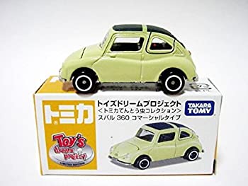 【中古-非常に良い】 トイズドリームプロジェクト トミカ てんとう虫コレクション スバル 360 コマーシャルタイプ
