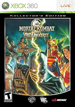 【中古-非常に良い】 Mortal Kombat Vs Dc Universe Kollector's / Game