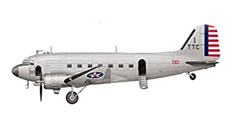 【中古-非常に良い】トランペッター 1/48 DC-3 スカイトレイン プラモデル