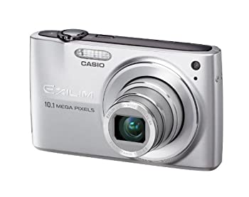 【中古-人並み外れたに好いたらしい】CASIO デジタル写真機 EXLIM ZOOM EX-Z300 しろがね色 EX-Z300SR