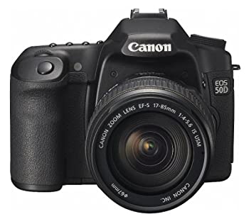 【中古-非常に良い】 Canon キャノン デジタル一眼レフカメラ EOS 50D EF-S17-85 IS U レンズキット EOS50D1785ISLK