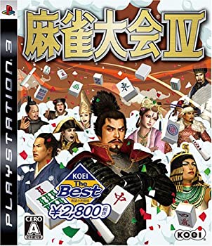 【中古-非常に良い】 KOEI The Best 麻雀大会IV - PS3