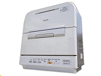 【中古-人並み外れたに好いたらしい】 パナソニック 食器洗いかわき切る機 NP-TM1-W 白いこと