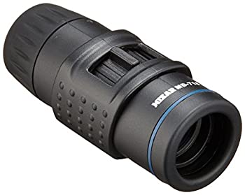 【中古-非常に良い】 MIZAR-TEC 単眼鏡 7倍18口径 小型タイプ ケース付き ブラック MD-718