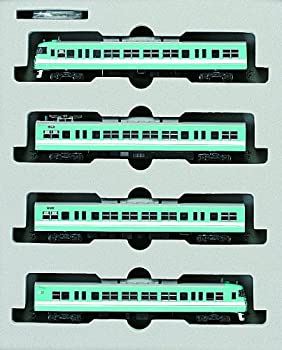 【中古-非常に良い】KATO Nゲージ 117系 オーシャンカラー 4両セット 10-480 鉄道模型 電車