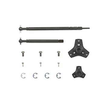 【中古-非常に良い】タミヤ ホップアップオプションズ OP.1108 CR-01 強化ドライブシャフト&デフロック 54108