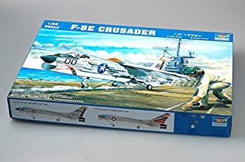 中古-非常に良い】トランペッター 1/32 F-8E クルセイダー プラモデル