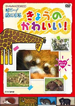 【中古-非常に良い】 NHK DVD ダーウィンの動物大図鑑 はろ~!あにまる きょうのかわいい! キュートBOX|IINEX