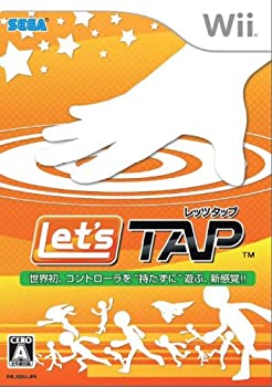 【中古-非常に良い】レッツタップ - Wii
