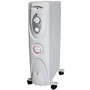 【中古-非常に良い】TEKNOS タオルハンガー付きオイルヒーター TOH-1200 16,920円