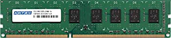 【中古-非常に良い】 アドテック DDR3 1333/PC3-10600 Unbuffered DIMM 2GB ADS10600D-2G