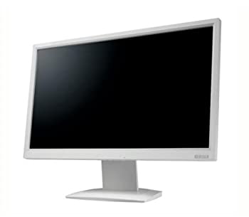 【中古-人並み外れたに好いたらしい】I-O DATA HDMI積み上げる 21.5型広広とした液晶見せびらかす 白 LCD-MF221XWR