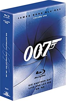 【中古-非常に良い】007 ブルーレイディスク 3枚パック Vol.1 [Blu-ray]
