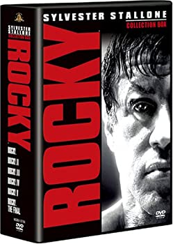 【中古-非常に良い】ロッキー コレクション BOX [DVD]｜IINEX