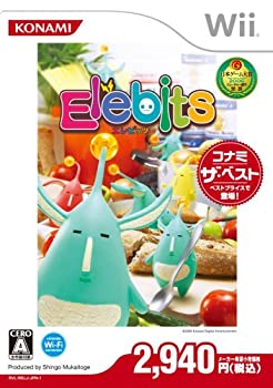 【中古-非常に良い】エレビッツ コナミ・ザ・ベスト - Wii