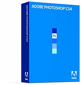 【中古-人並み外れたに好いたらしい】Adobe Photoshop CS4 (V11.0) 日本語版 Macintosh版 (旧生産物)