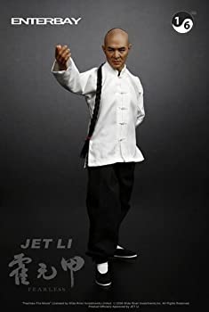 【中古-非常に良い】 Real Masterpiece 1/6 Collectible Figure - [FEARLESS] Spirit - Jet Li ( 霍元甲 ジェット・リー)｜IINEX