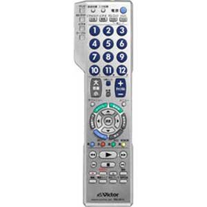 【中古-非常に良い】 JVCケンウッド ビクター リモートコントローラー シルバー RM-A615-S