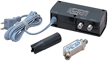 【中古-非常に良い】 YAGI 地デジアンテナパワーアップブースタ DPW02