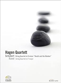 【中古-非常に良い】 Suhubert String Quartet in D Minor / Ravel String Quartet in F [DVD]
