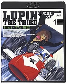 【中古-非常に良い】 ルパン三世 first-TV. BD-1 [Blu-ray]