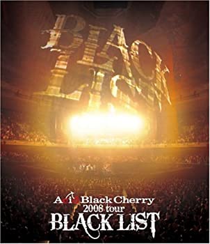 【中古-非常に良い】2008 tour BLACK LIST [Blu-ray]