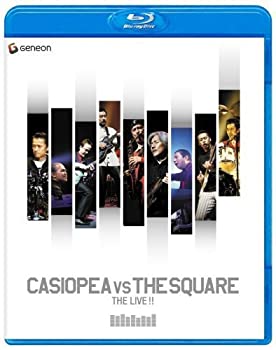 【中古-非常に良い】 CASIOPEA VS THE SQUARE THE LIVE!! [Blu-ray]