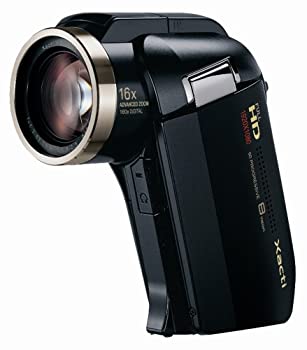 【中古-人並み外れたに好いたらしい】SANYO 盛りだくさん高品位テレビ デジタルムービーカメラ Xacti (ザクティ) DMX-固定ディスク2000 黒いこと DMX-固定ディスク2000(K)