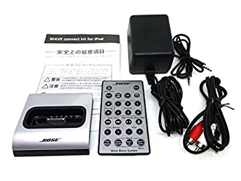 【中古-非常に良い】Bose Wave music system 専用iPod接続キット|IINEX