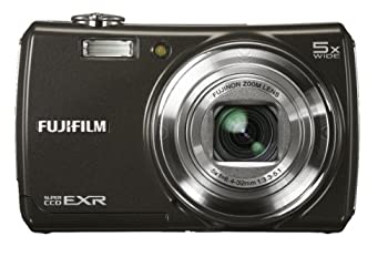 【中古-非常に良い】FUJIFILM デジタルカメラ FinePix (ファインピックス) F200 EXR ブラック FX-F200EXRB 30,245円