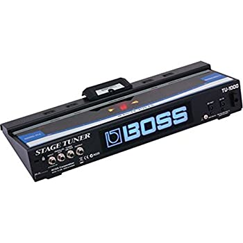 【中古-非常に良い】 BOSS ギター ベース用チューナー TU-1000
