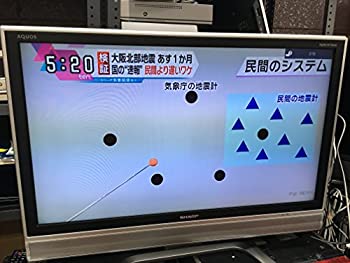 【中古-非常に良い】シャープ 37V型 液晶 テレビ AQUOS LC-37ES50 フルハイビジョン 2009年モデル｜IINEX 32,791円