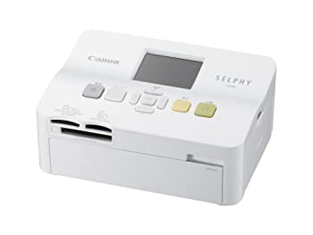 【中古-非常に良い】Canon コンパクトフォトプリンタ SELPHY (セルフィ) CP780