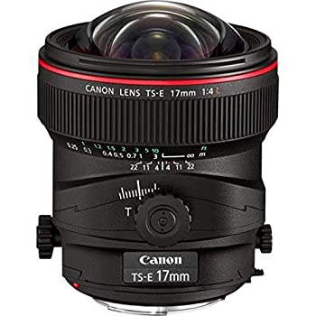 【中古-非常に良い】Canon テイルト・シフトレンズ TS-E17mm F4L フルサイズ対応