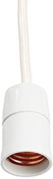 【中古-非常に良い】 オーム電機 コード付ソケット 引掛シーリング E26用 白 HS-L26SHS/W