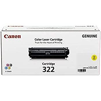 【中古-人並み外れたに似つかわしい】CANON トナーカートリッジ322黄色 2646B001 CN-EP322YWJ