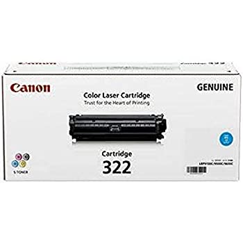 【中古-非常に良い】CANON トナーカートリッジ322シアン 2650B001 CN-EP322CYJ 13,802円