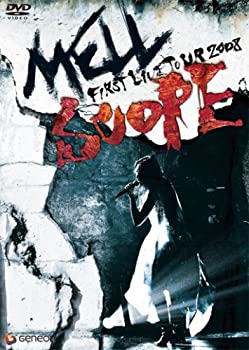 【中古-非常に良い】MELL/MELL FIRST LIVE TOUR 2008 SCOPE [DVD]