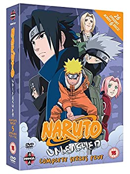 【中古-非常に良い】 ナルト / NARUTO コンプリート DVD-BOX5 (105-130話 600分) アニメ[DVD] [輸入盤]