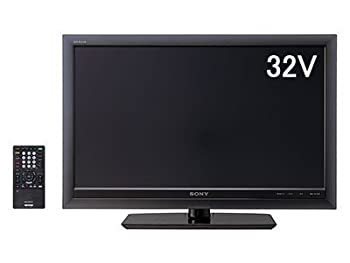 【中古-非常に良い】 SONY BRAVIA 地上 BS 110度CSデジタルハイビジョン液晶テレビ F5シリーズ 32V型 KDL-32F5｜IINEX