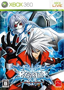 【中古-非常に良い】 BLAZBLUE ブレイブルー - Xbox360