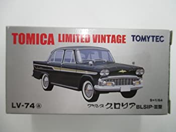 【中古-非常に良い】 TLV-74a プリンス グロリアBLSIP-3型 (黒)｜IINEX