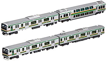 【中古-非常に良い】KATO Nゲージ E231系 東海道線・湘南新宿ライン 基本 4両セット 10-594 鉄道模型 電車