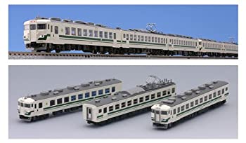 【中古-非常に良い】 TOMIX Nゲージ 455系 東北色快速ばんだい 基本セット3両A 92363 鉄道模型 電車